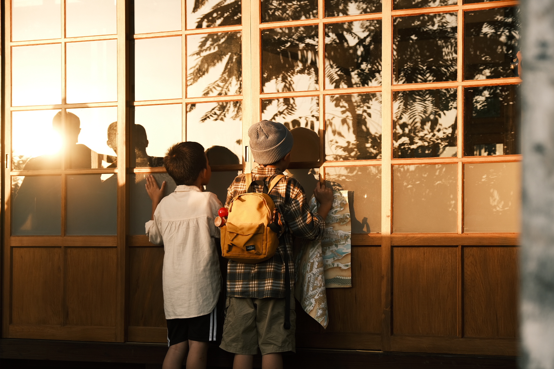 崖上的古蹟郊遊